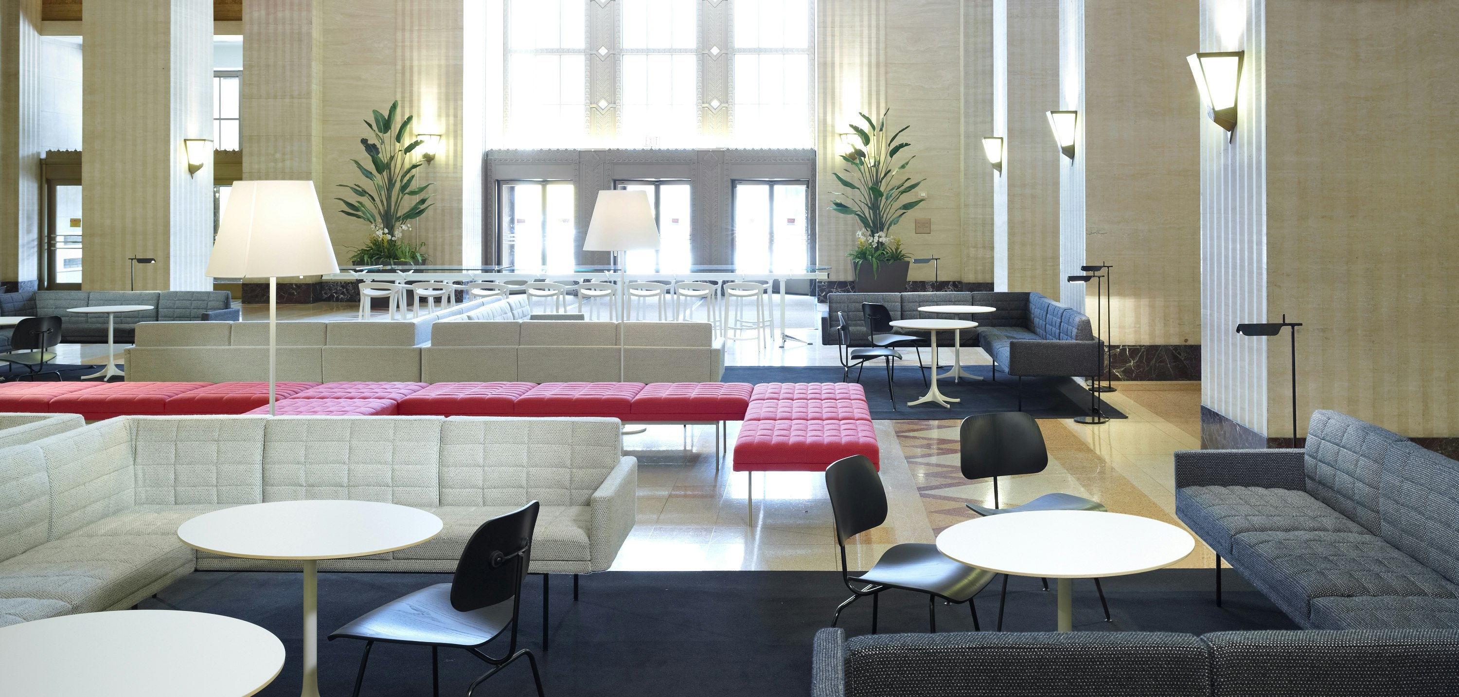 Tuxedo Component Lounge seating