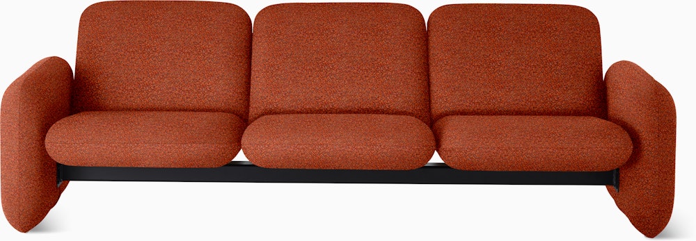 Wilkes Modular Group Three Seat Sofa - Whim,  Terra Cotta