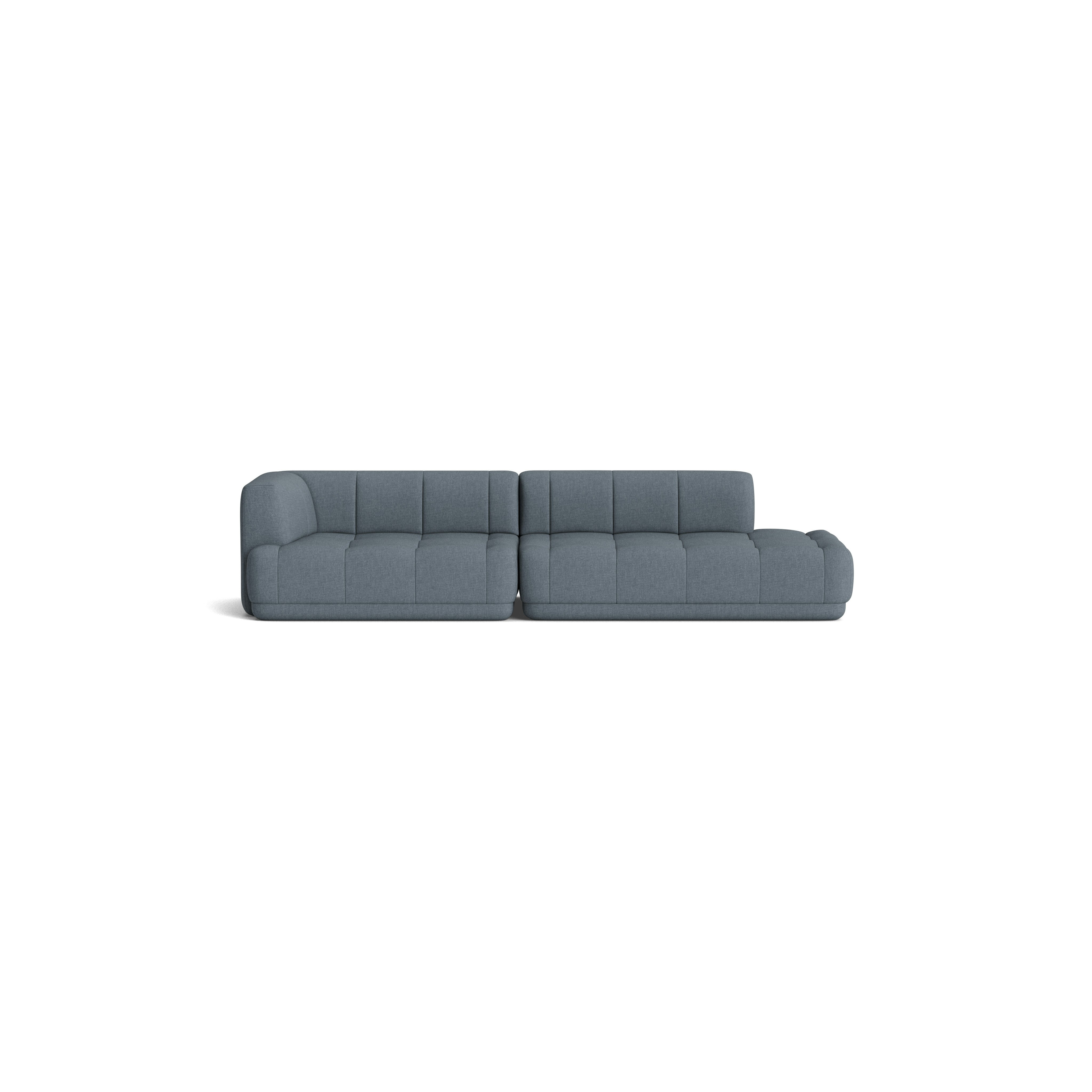 Quilton One Arm Sofa - Left