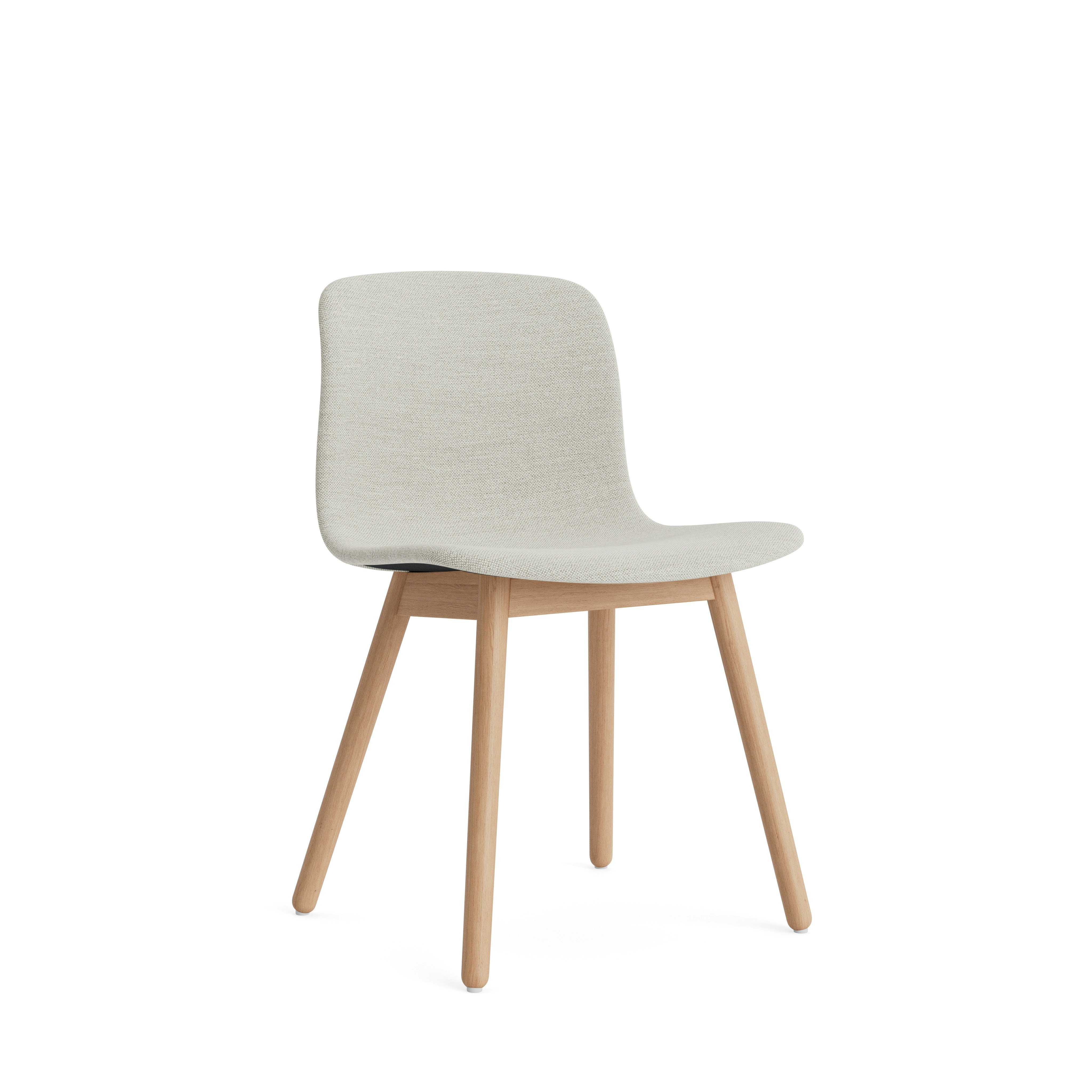AAC 13 Side Chair - Side Chair, Mode, 009 Clavicle, Matte Lacquered Oak