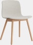 AAC 13 Side Chair - Side Chair, Mode, 009 Clavicle, Matte Lacquered Oak