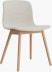 AAC 13 Side Chair - Side Chair, Mode, 009 Clavicle, Matte Lacquered Oak