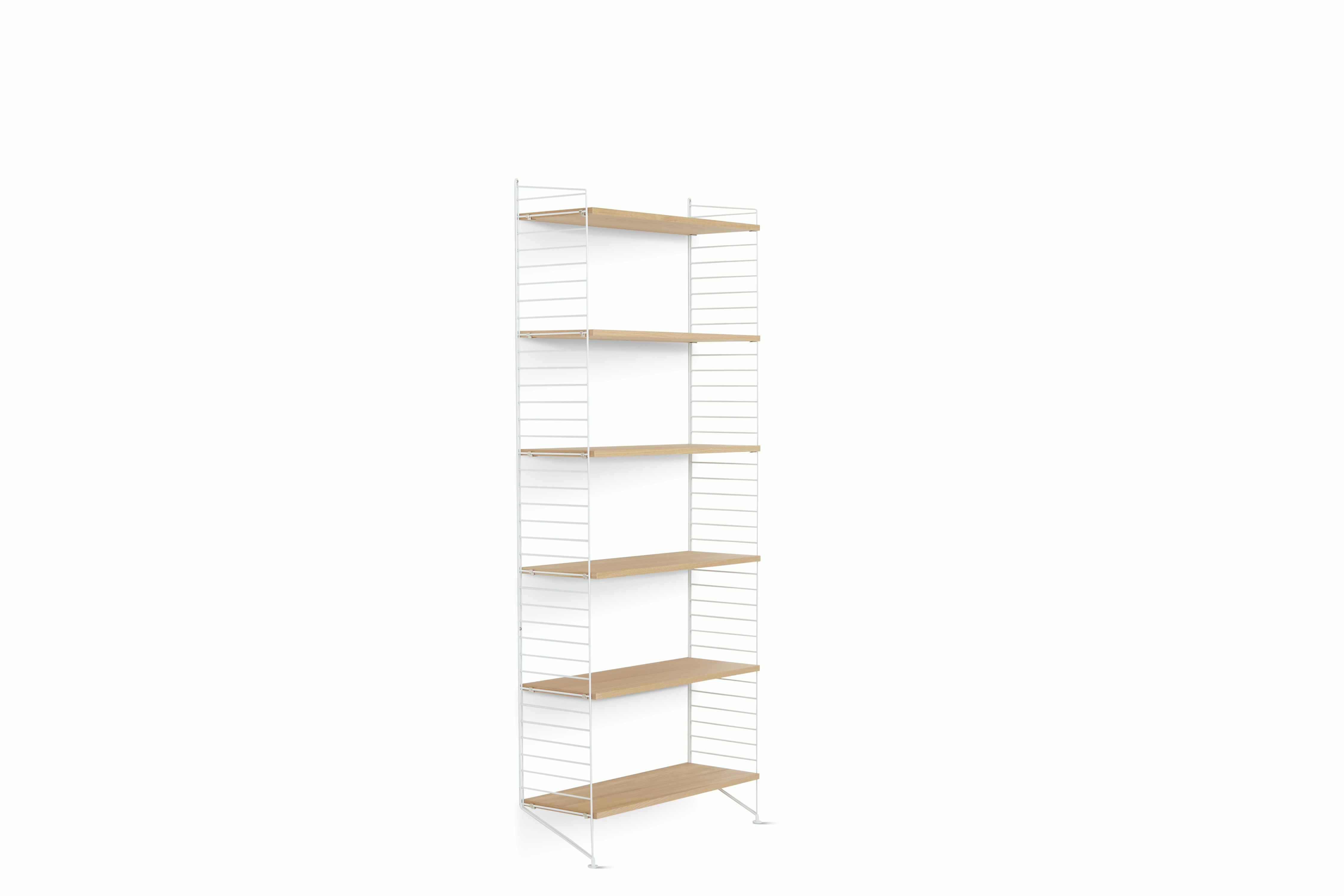 String Floor Shelving