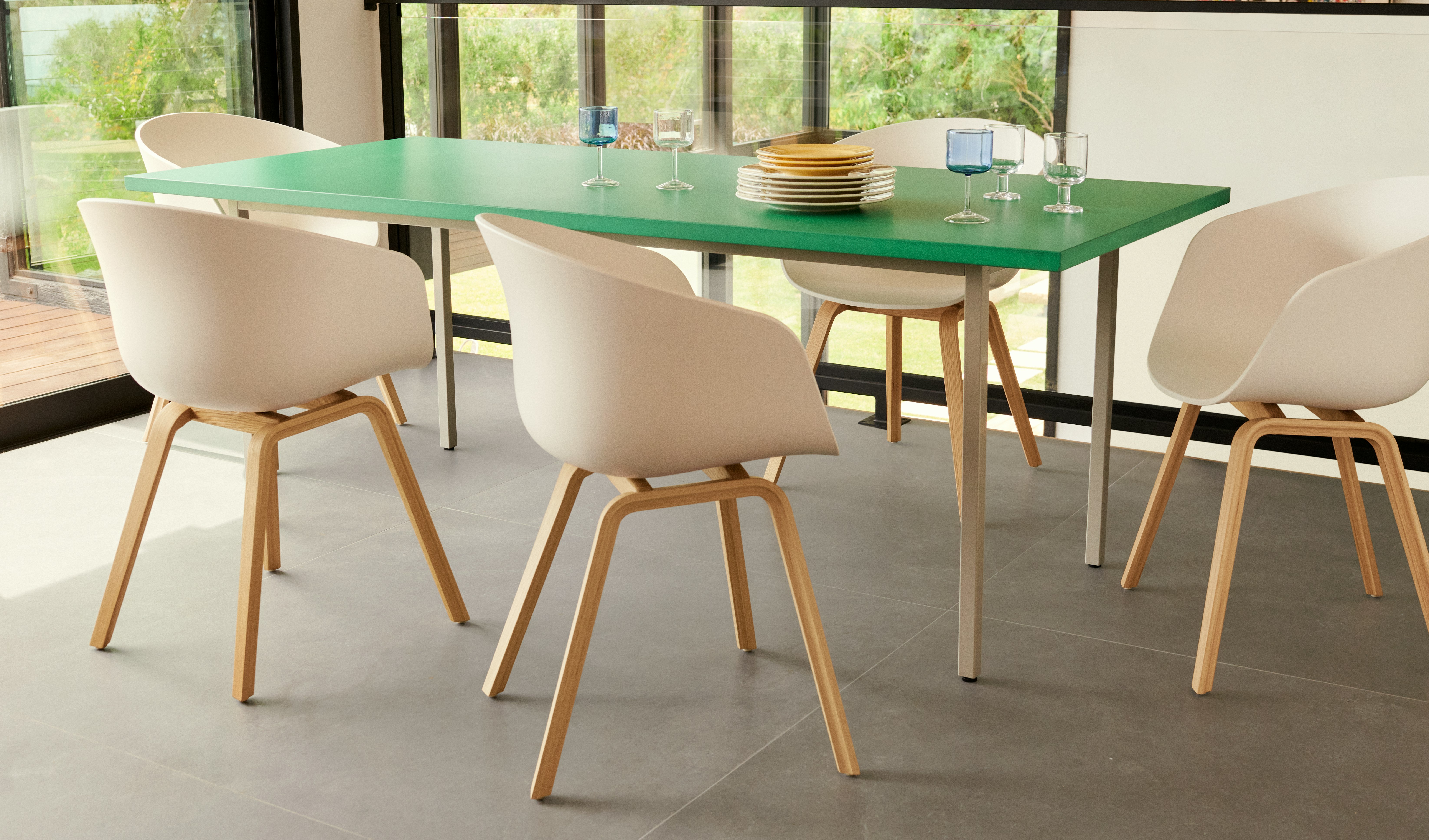 two-colour-table-rectangular-design-within-reach