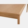 Morrison Dining Table - 76",  Veneer,  Oak