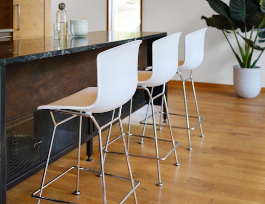 Molded Bertoia Stool harry bertoia molded bertoia stool