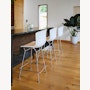 Bertoia Molded Shell Stool