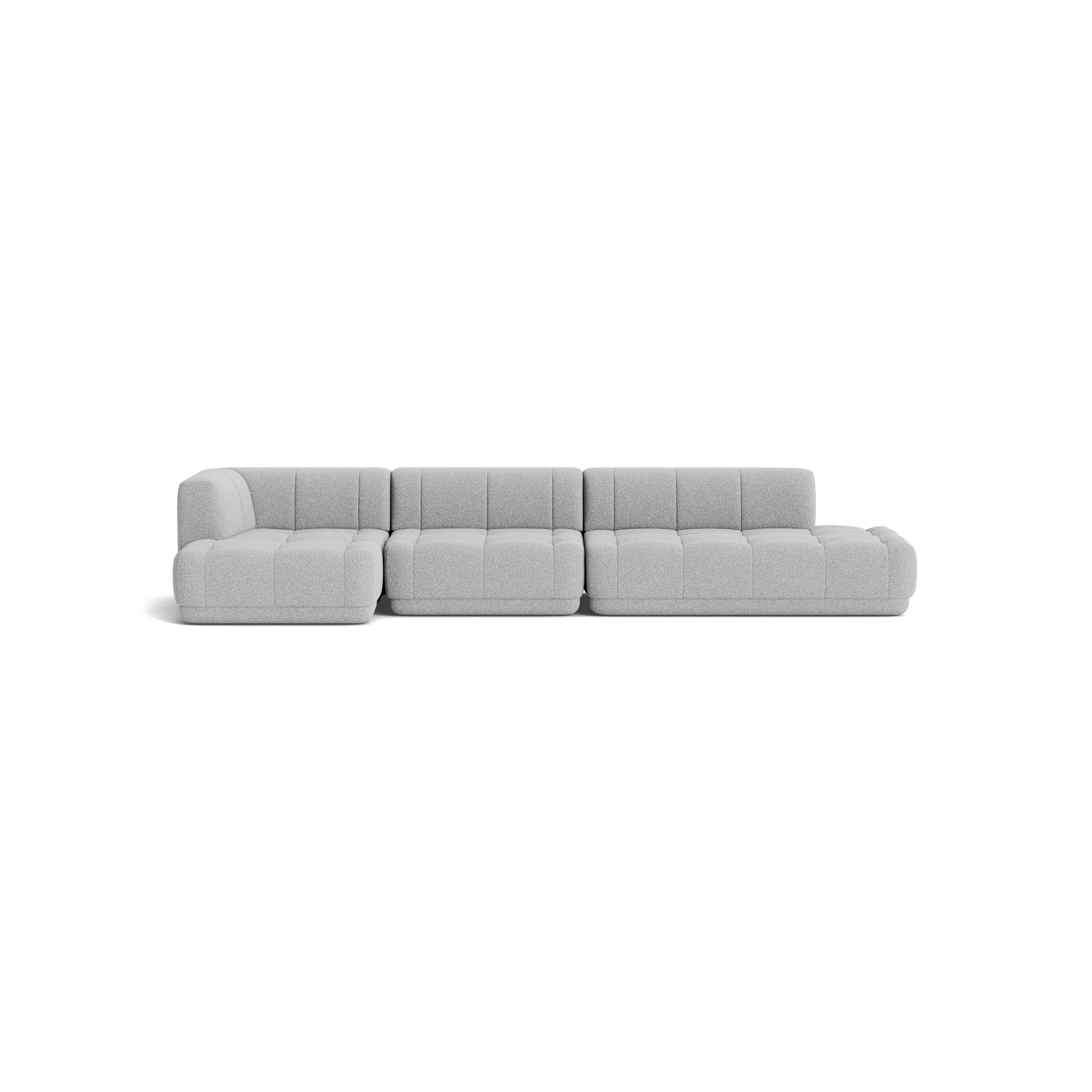 Quilton One-Arm Wide Sectional