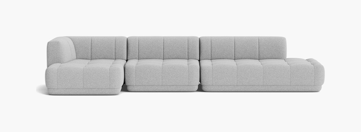 Quilton One-Arm Wide Sectional
