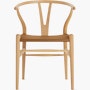 CH24 Wishbone Chair Leather Seat  CH24 Wishbone Chair Leather Seat