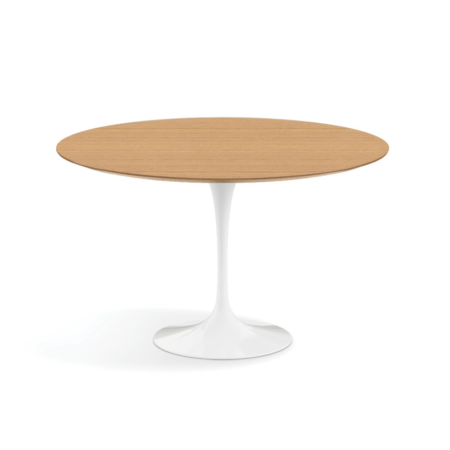 Saarinen Dining Table,  Round,  47 in