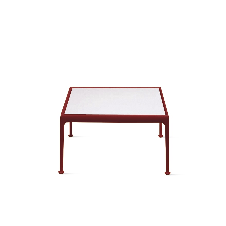 1966 Collection Porcelain Coffee Table 28x28