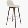Fiber Stool Fiber Stool, Bar