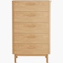 Miro Dresser Miro Tall Dresser
