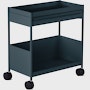 OE1 Trolley Single with Top Drawer with Bottom Shelf