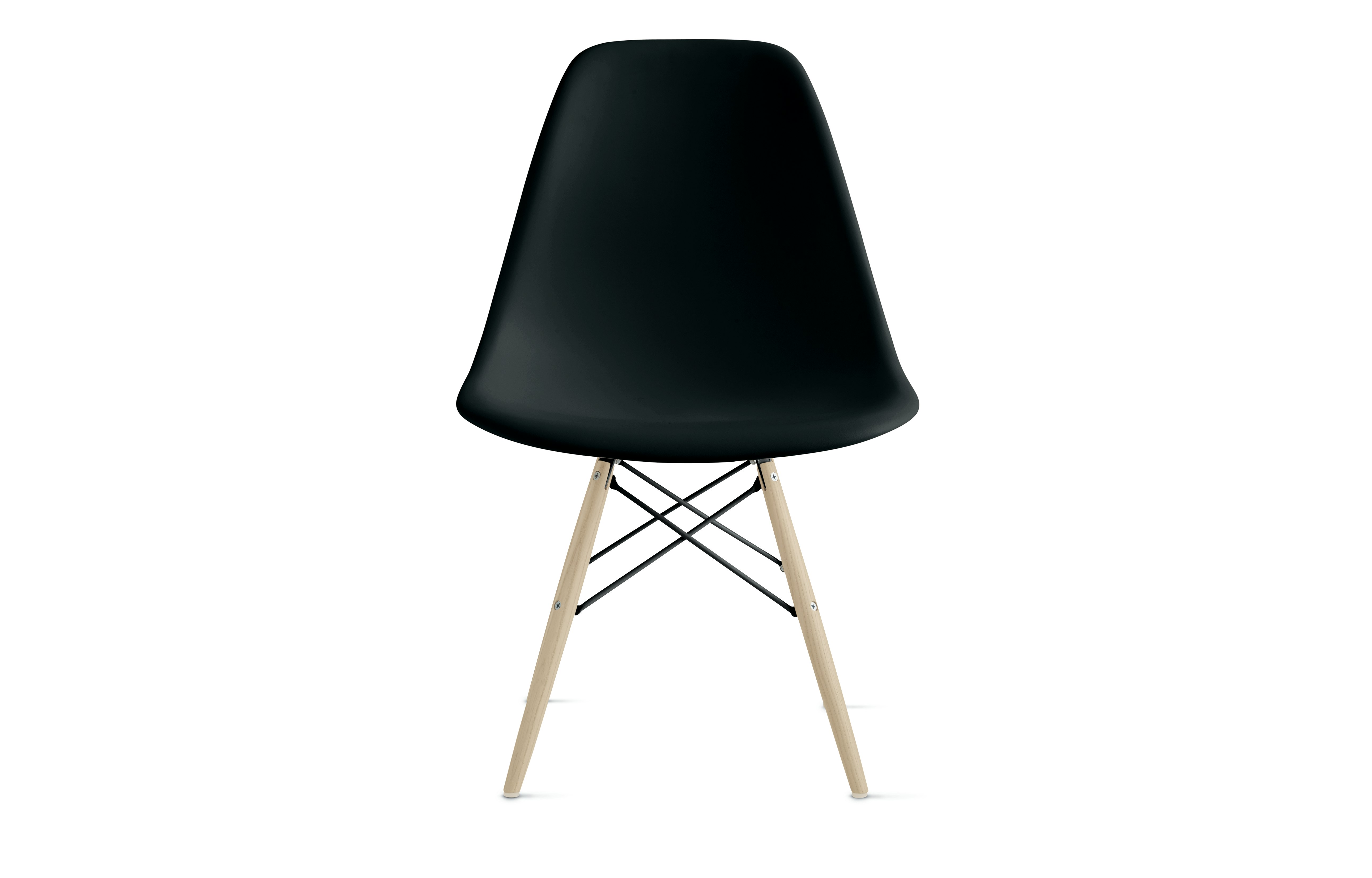 Eames Recycled Molded Plastic Side Chair
