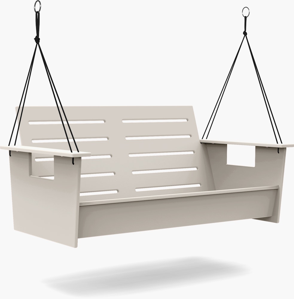 Go Porch Swing - Fog