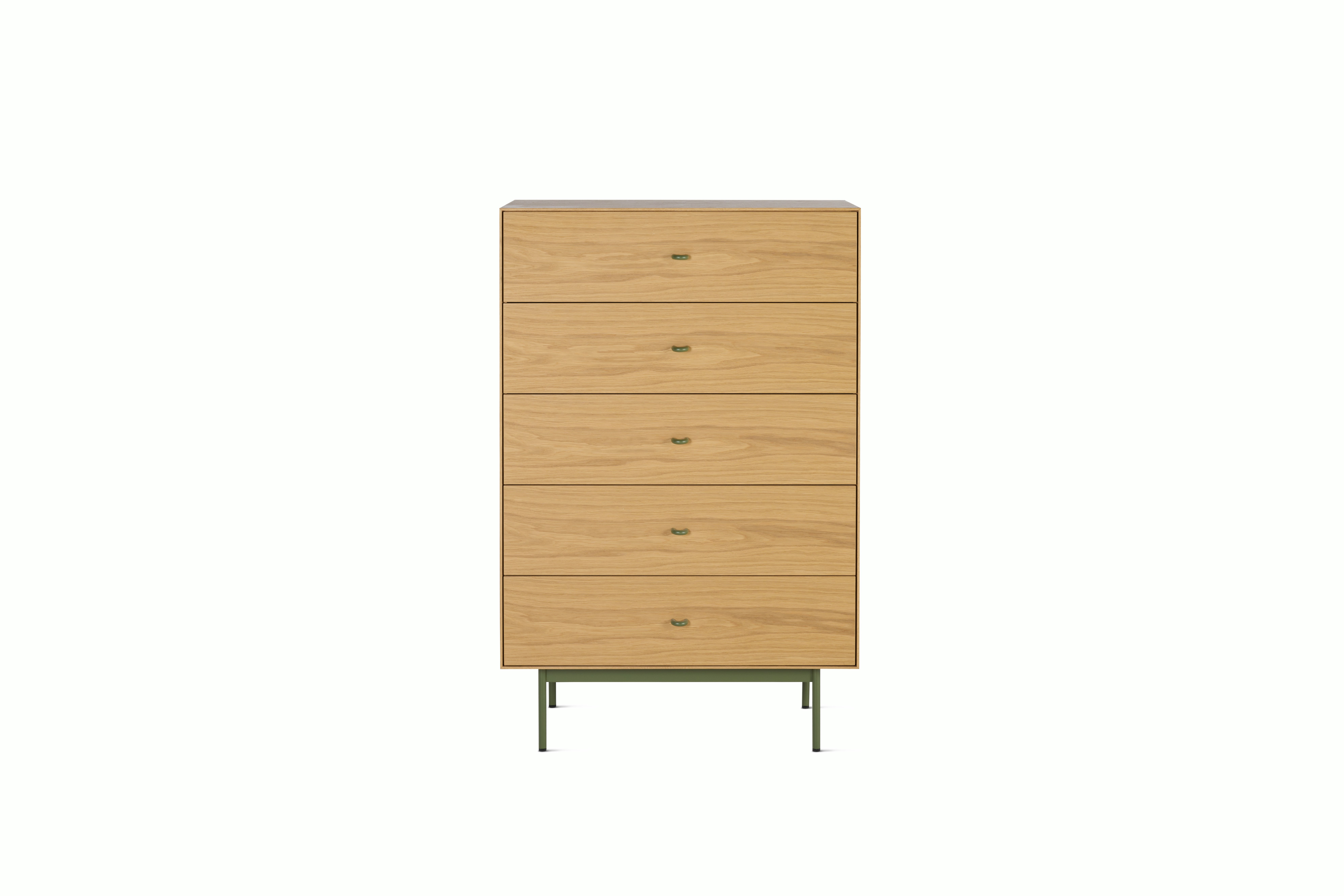 Loop Dresser, 5 Drawer