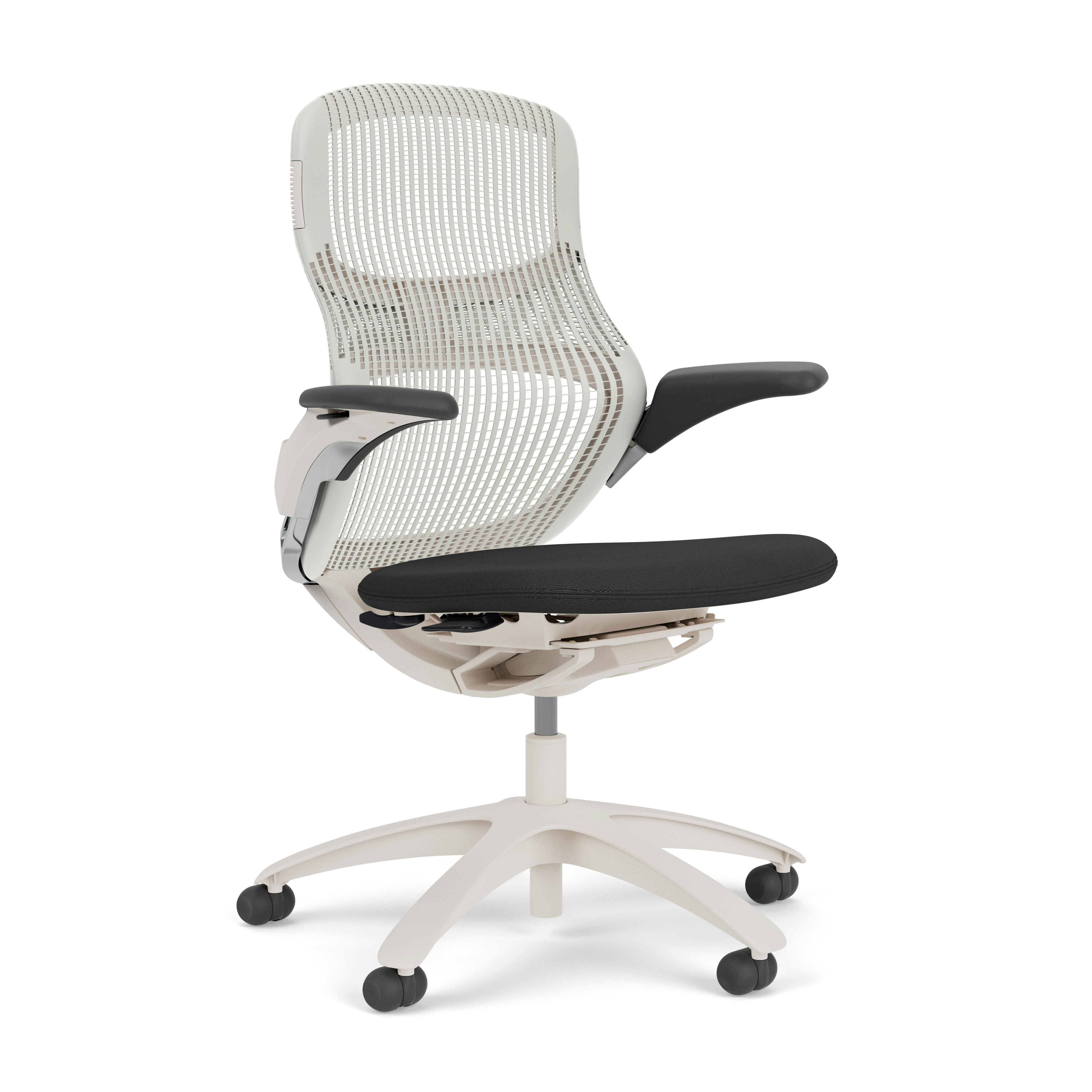 Generation Chair - Light, Height Adjustable, Meteor, Generation, Storm, Plastic Standard, Hard Wheel