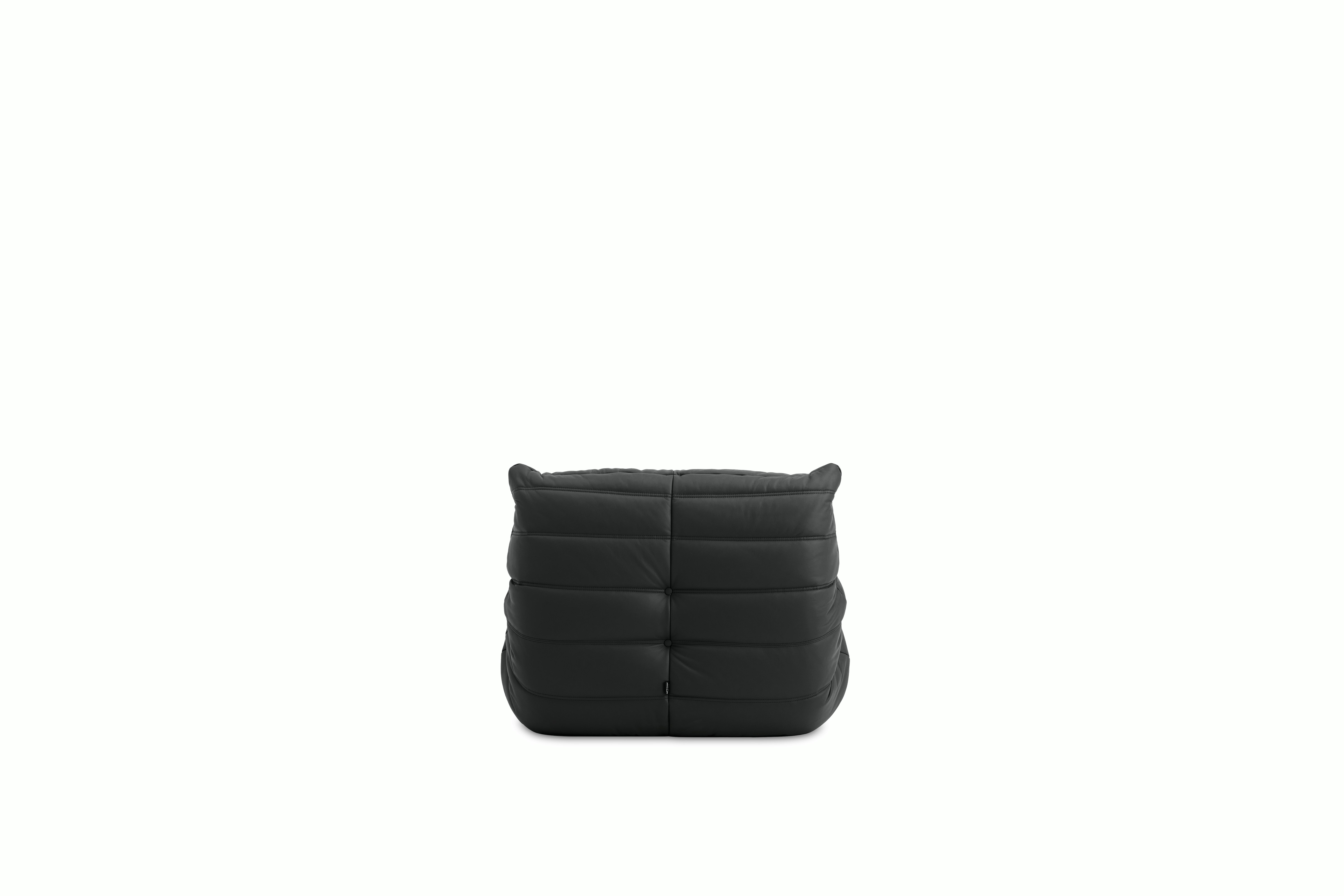 TOGO Fireside Chair - Opera Leather,  nightfall