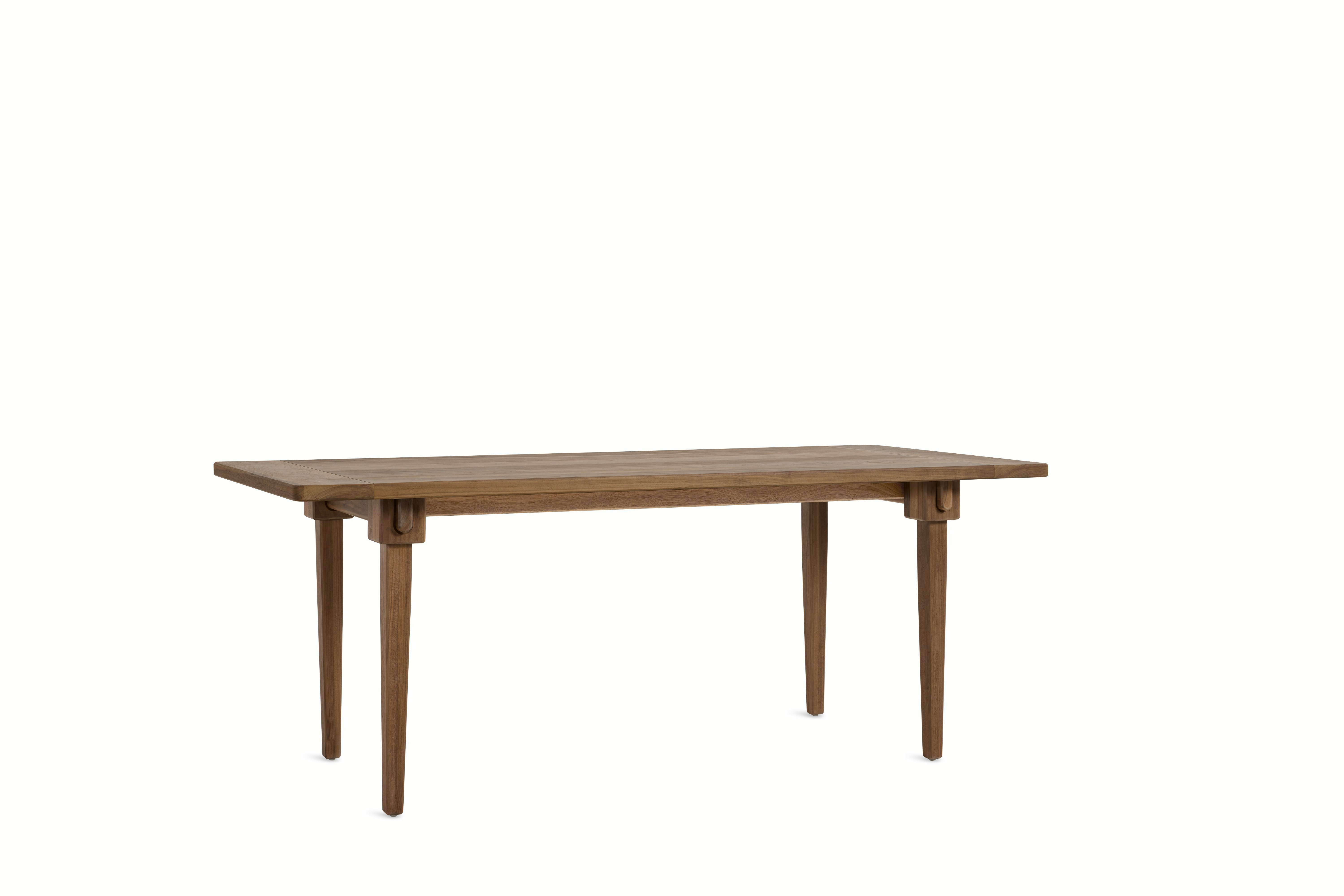 Tobala Dining Table - Rectangular,  Walnut