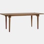 Tobala Dining Table - Rectangular,  Walnut