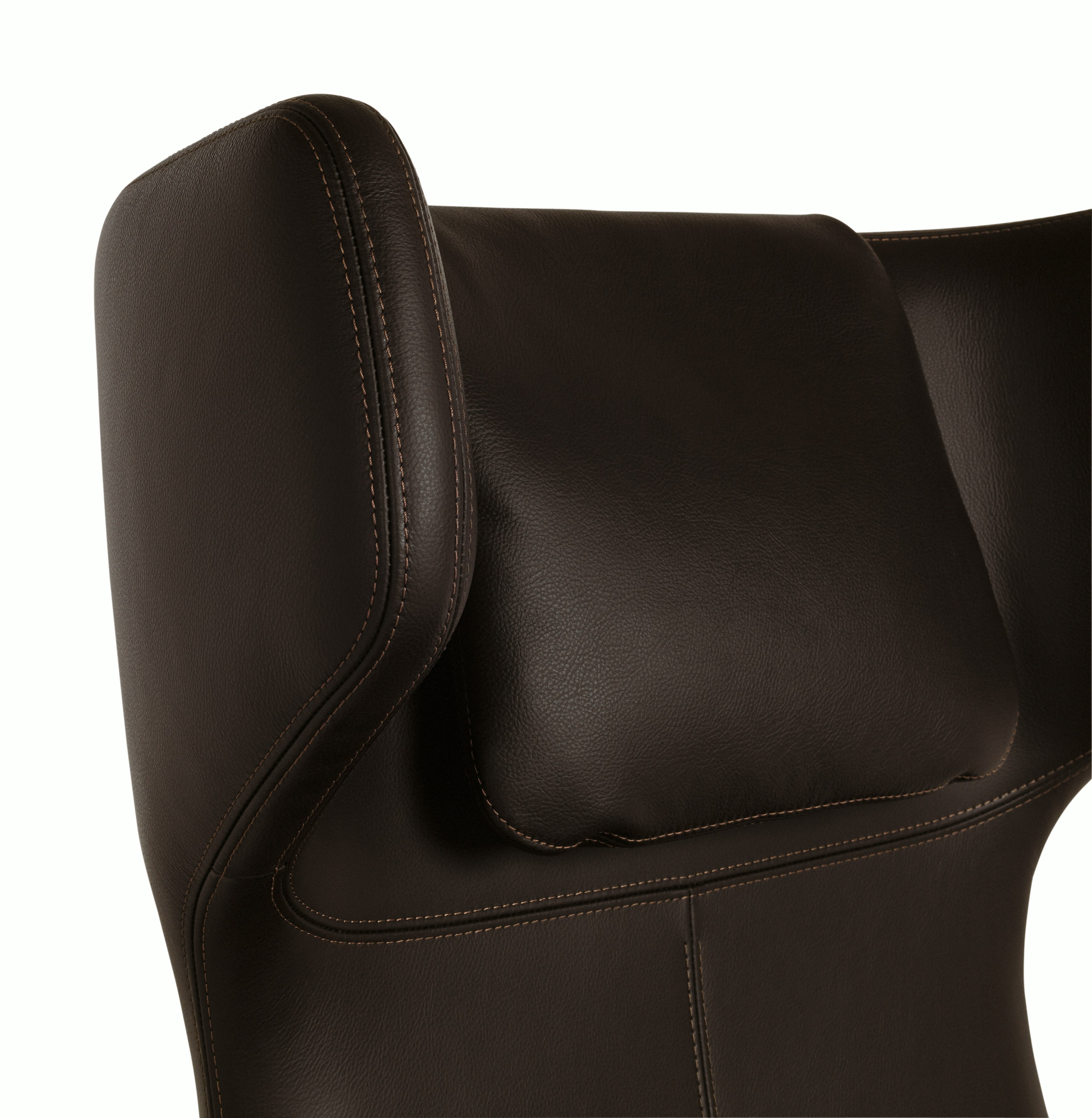 Grand Repos Lounge Chair and Ottoman