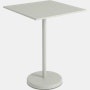 Linear Steel High Table