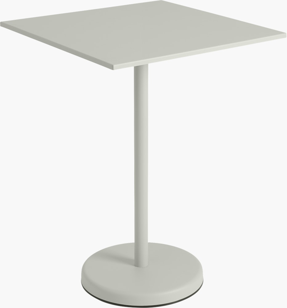 Linear Steel High Table