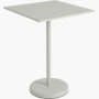 Linear Steel High Table Linear Steel High Square Table
