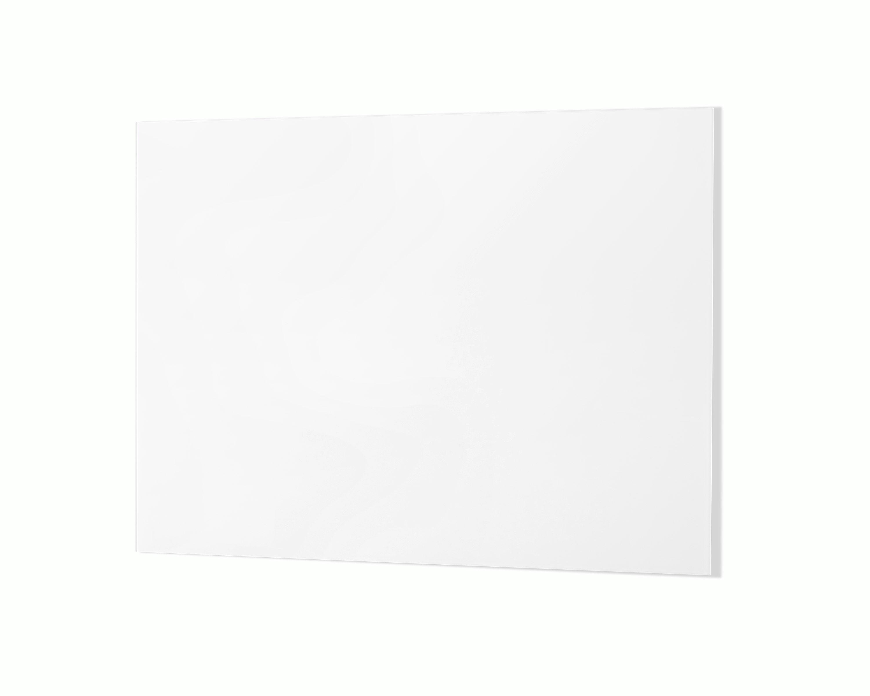 Glass White Board, Rear Hanger Bracket