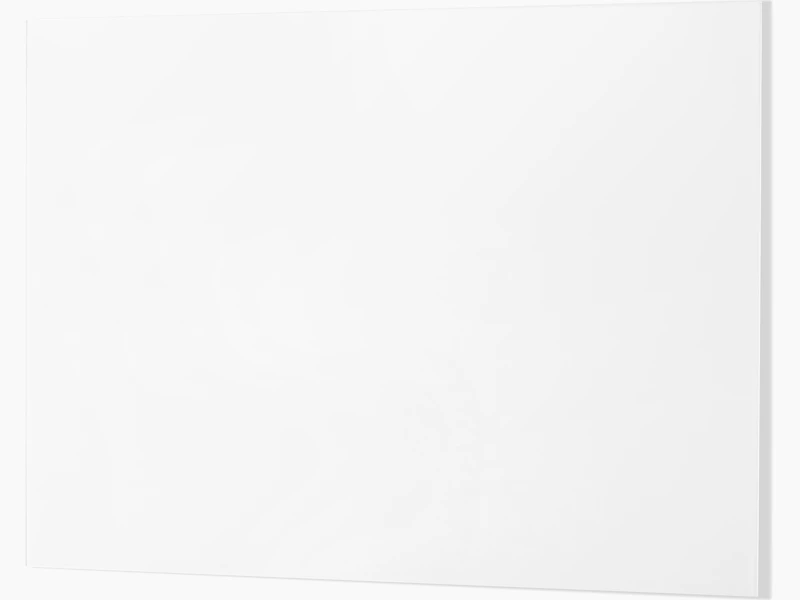 Glass White Board, Rear Hanger Bracket