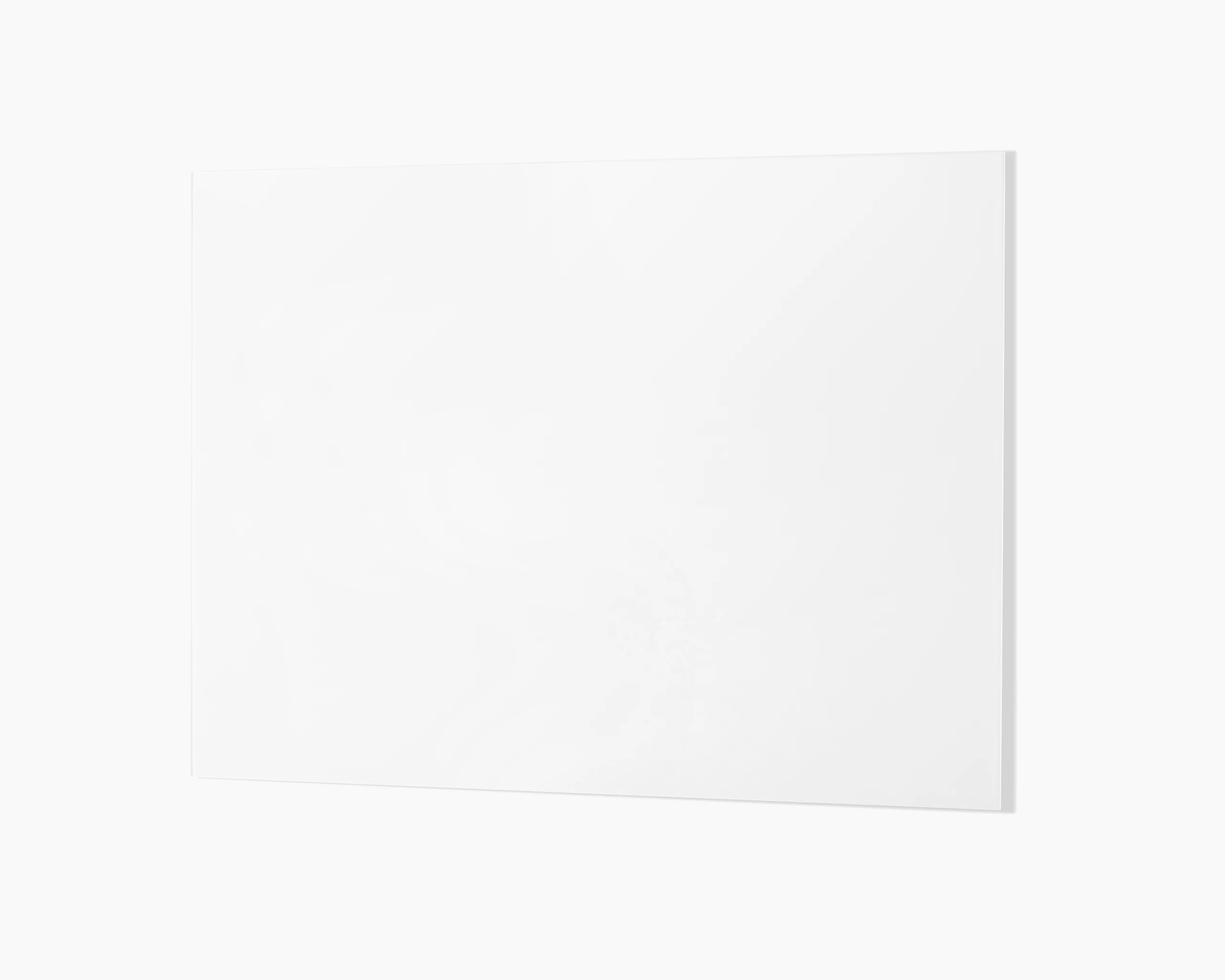 Glass White Board, Rear Hanger Bracket