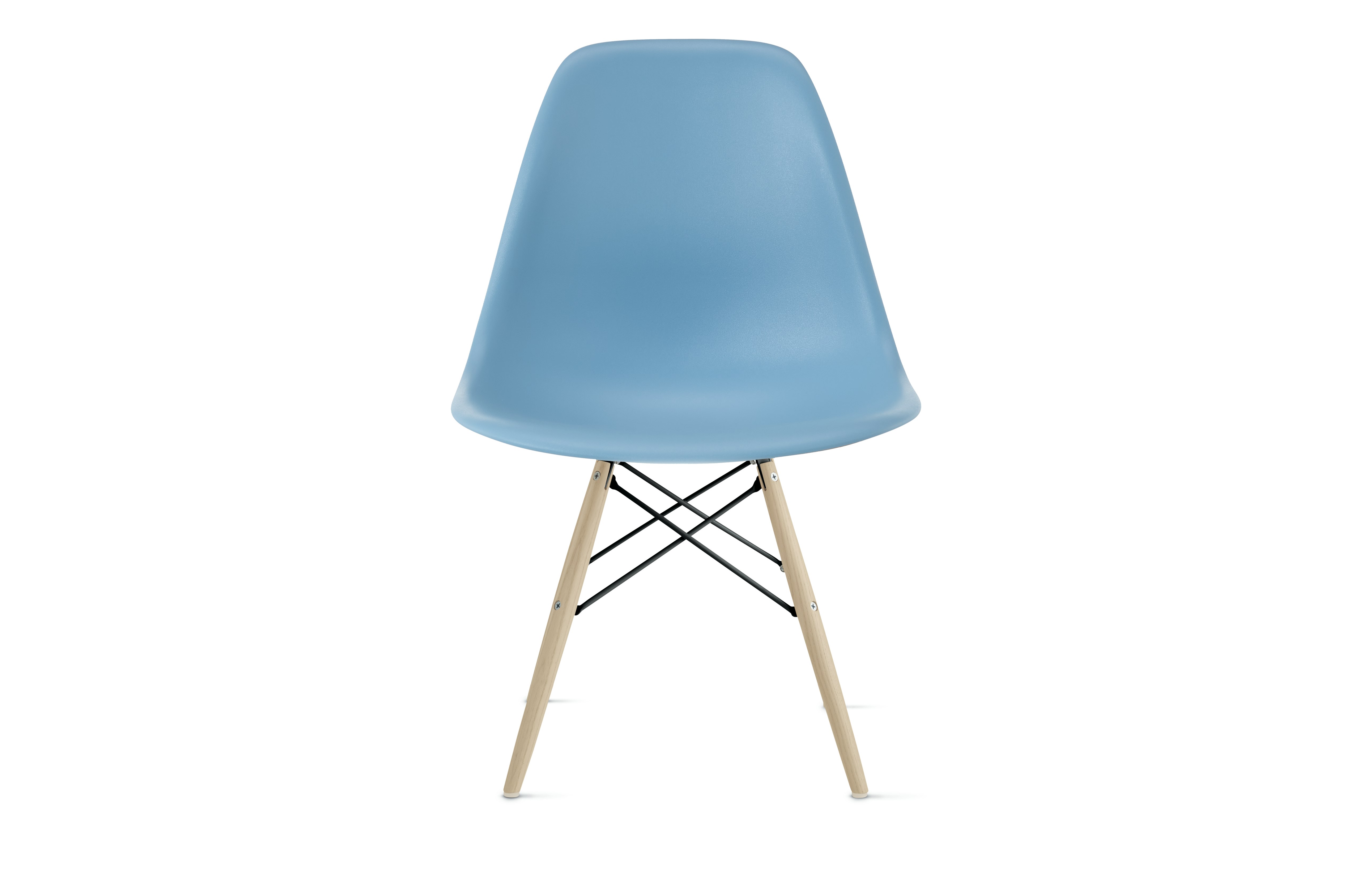 Eames Recycled Molded Plastic Side Chair