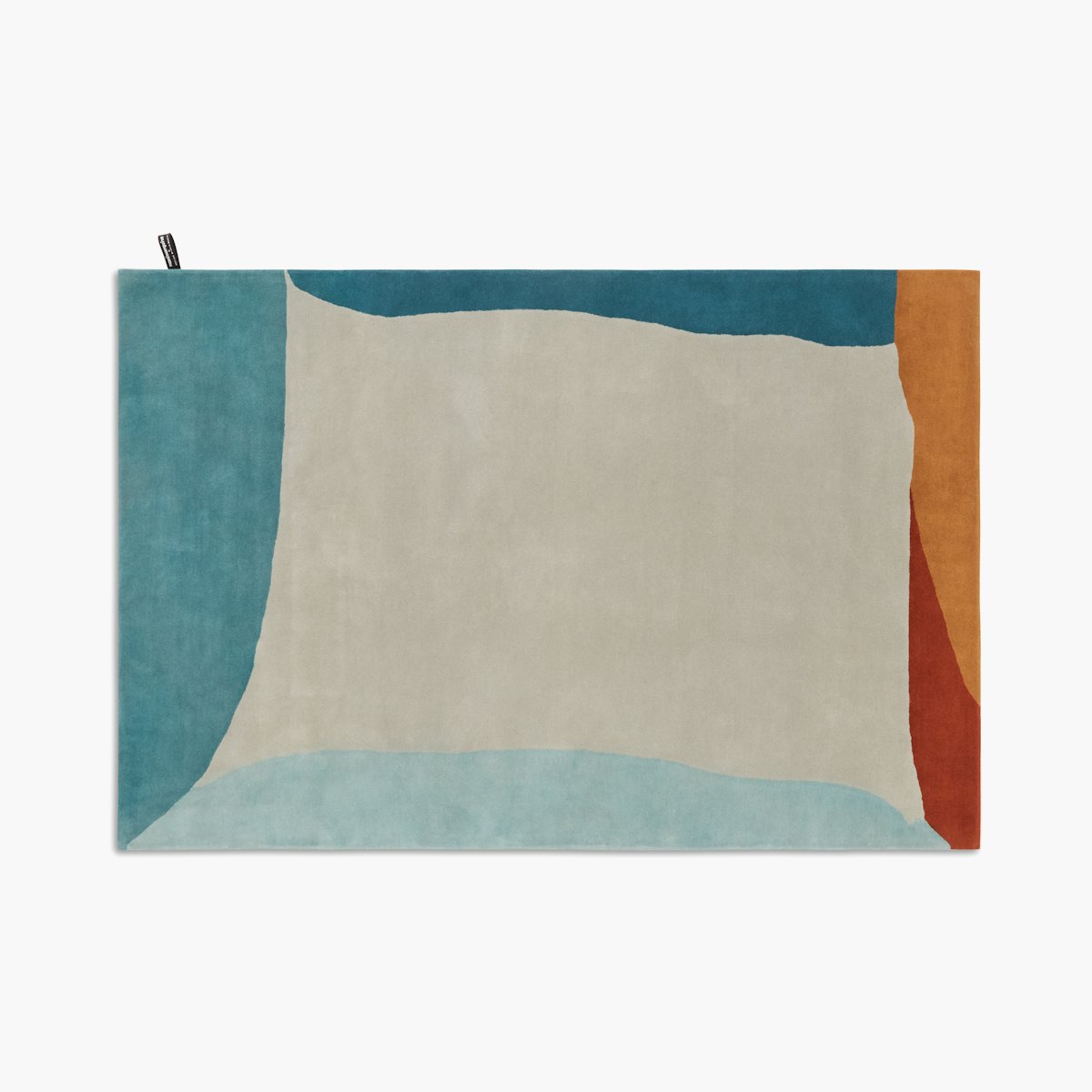 Edges Rug Edges Rug, Blue