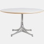 Nelson Pedestal Coffee Table