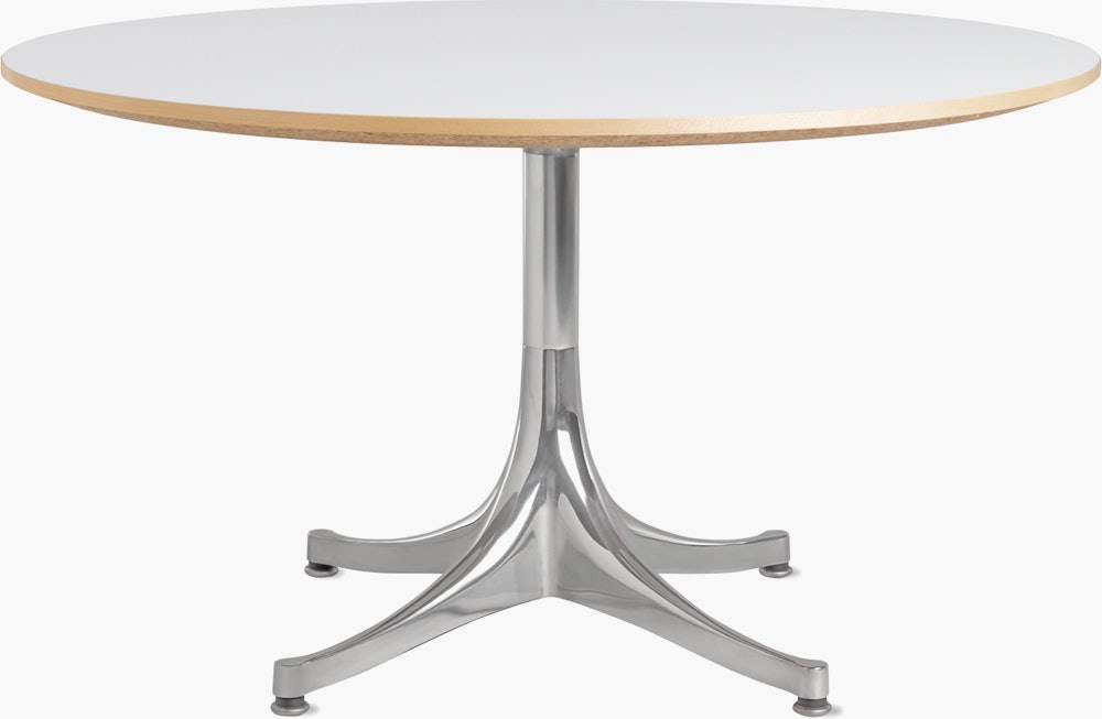 Nelson Pedestal Coffee Table