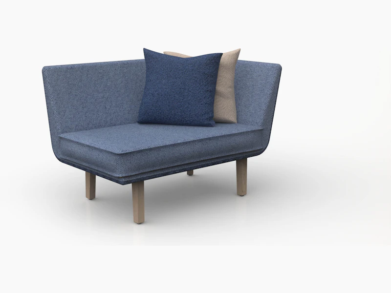 Immersive planning, Rockwell Group, Rockwell Unscripted, left and right arm seats, lounge seating