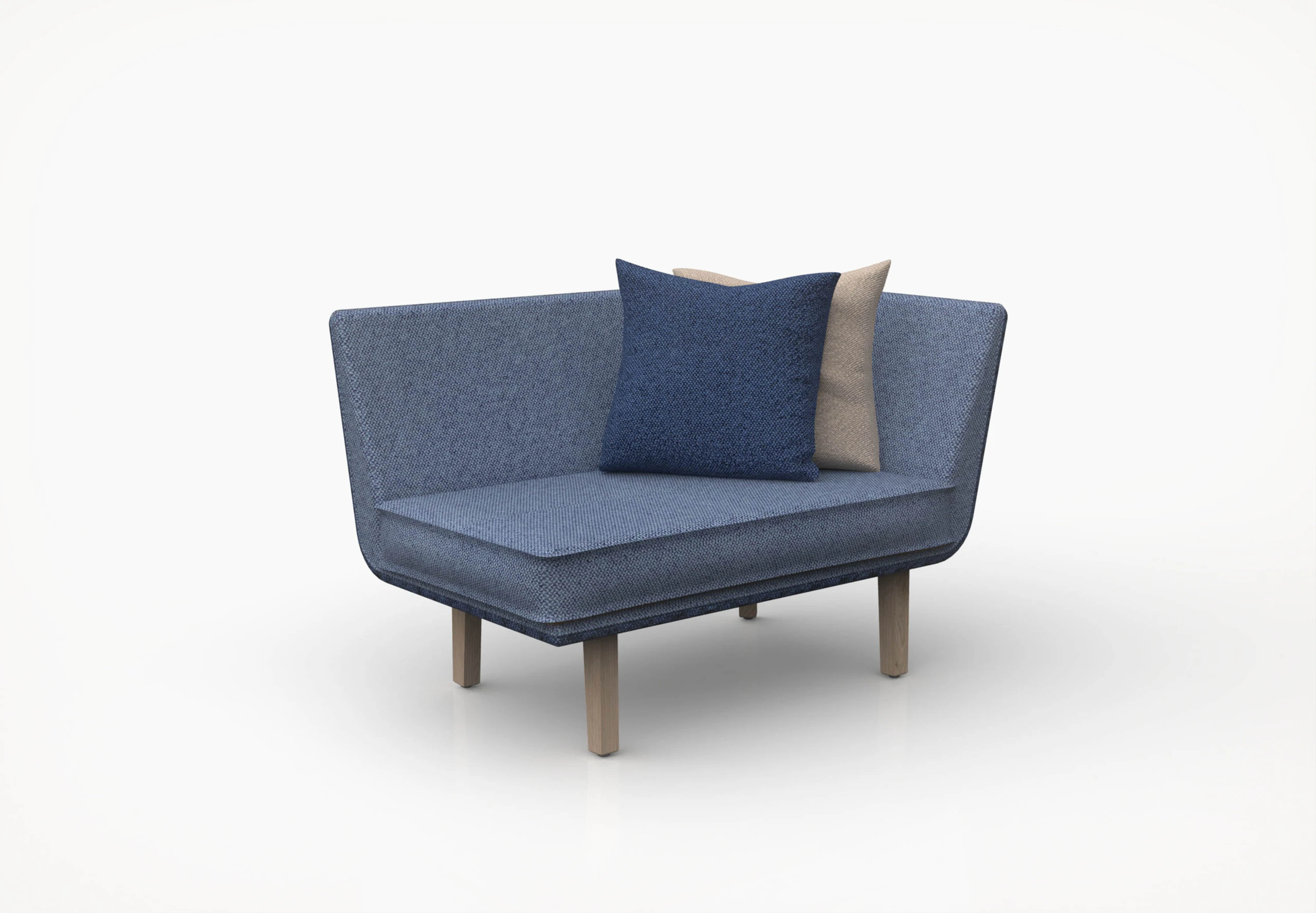 Immersive planning, Rockwell Group, Rockwell Unscripted, left and right arm seats, lounge seating