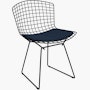 Bertoia Side Chair Bertoia Side Chair with Seat Pad