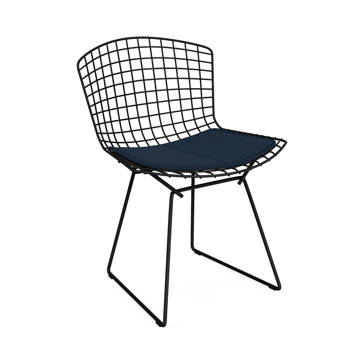 Bertoia Side Chair Bertoia Side Chair with Seat Pad