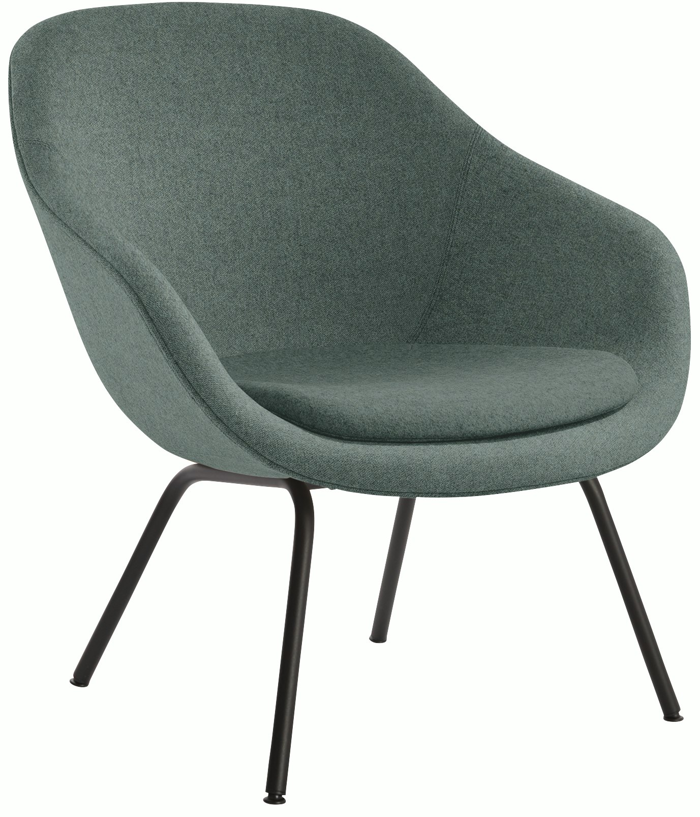 About A Lounge 87 Armchair, Low Back