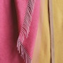 Color Block Throw