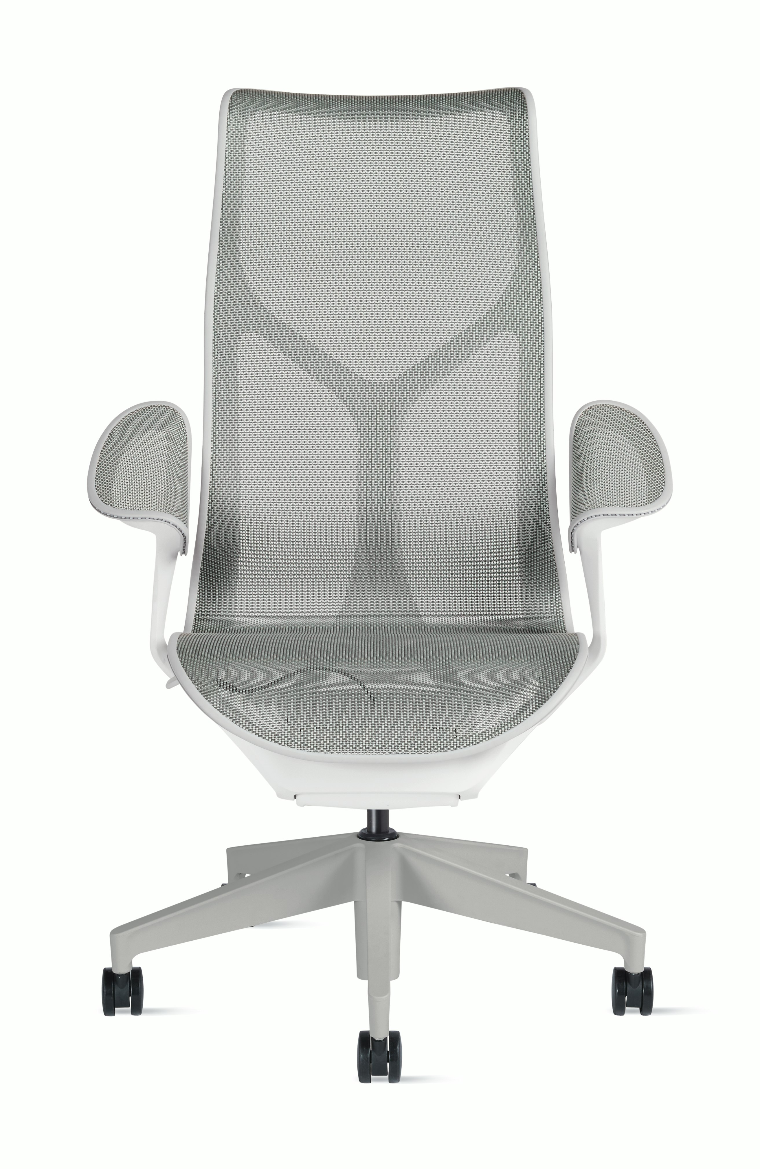 Cosm Task Chair High Back Leaf Arm