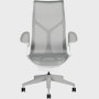 Cosm Task Chair High Back Leaf Arm