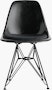Eames Molded Fiberglass Side Chair with Seat Pad