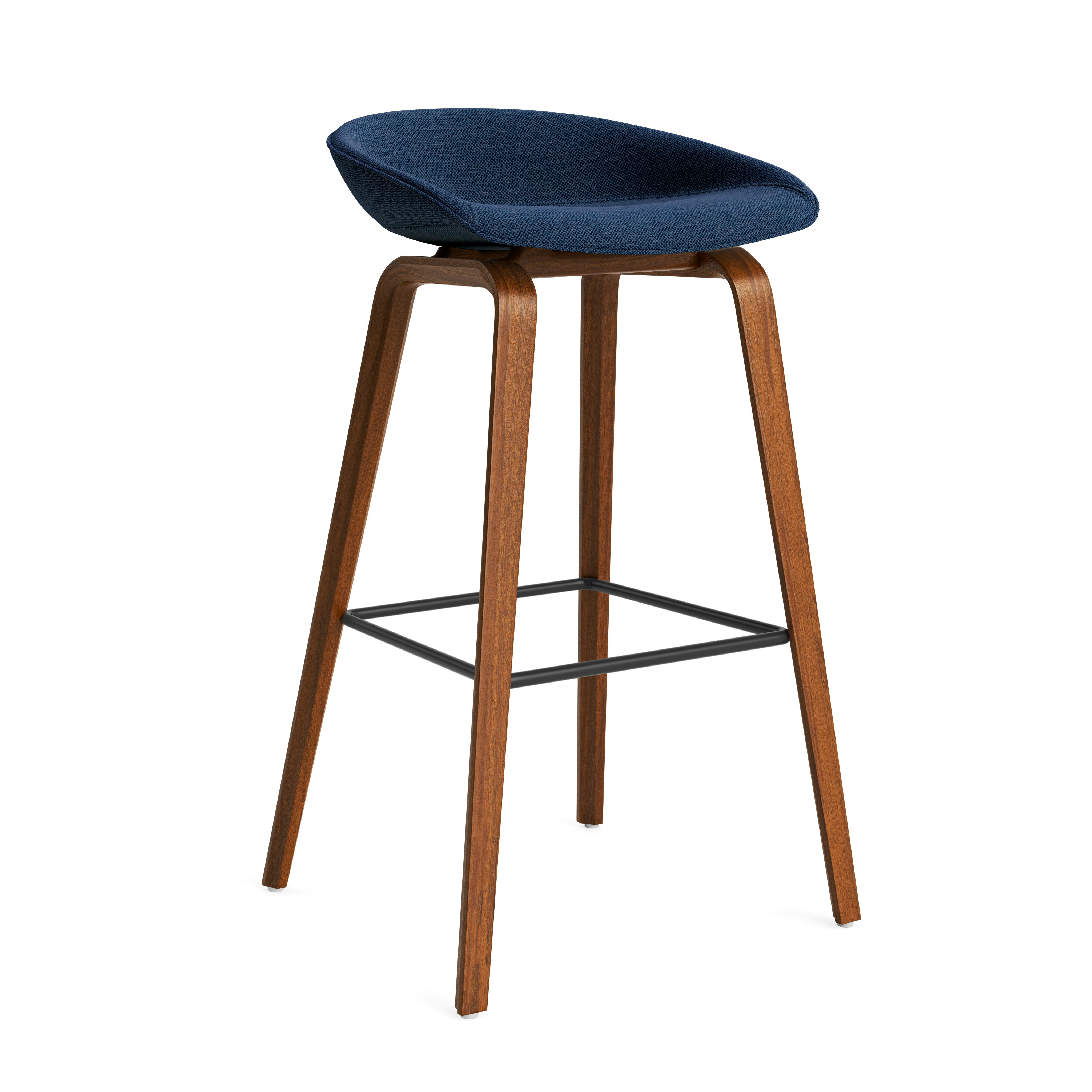 AAS 33 - Bar Height - Mode, 033 Denim - Walnut