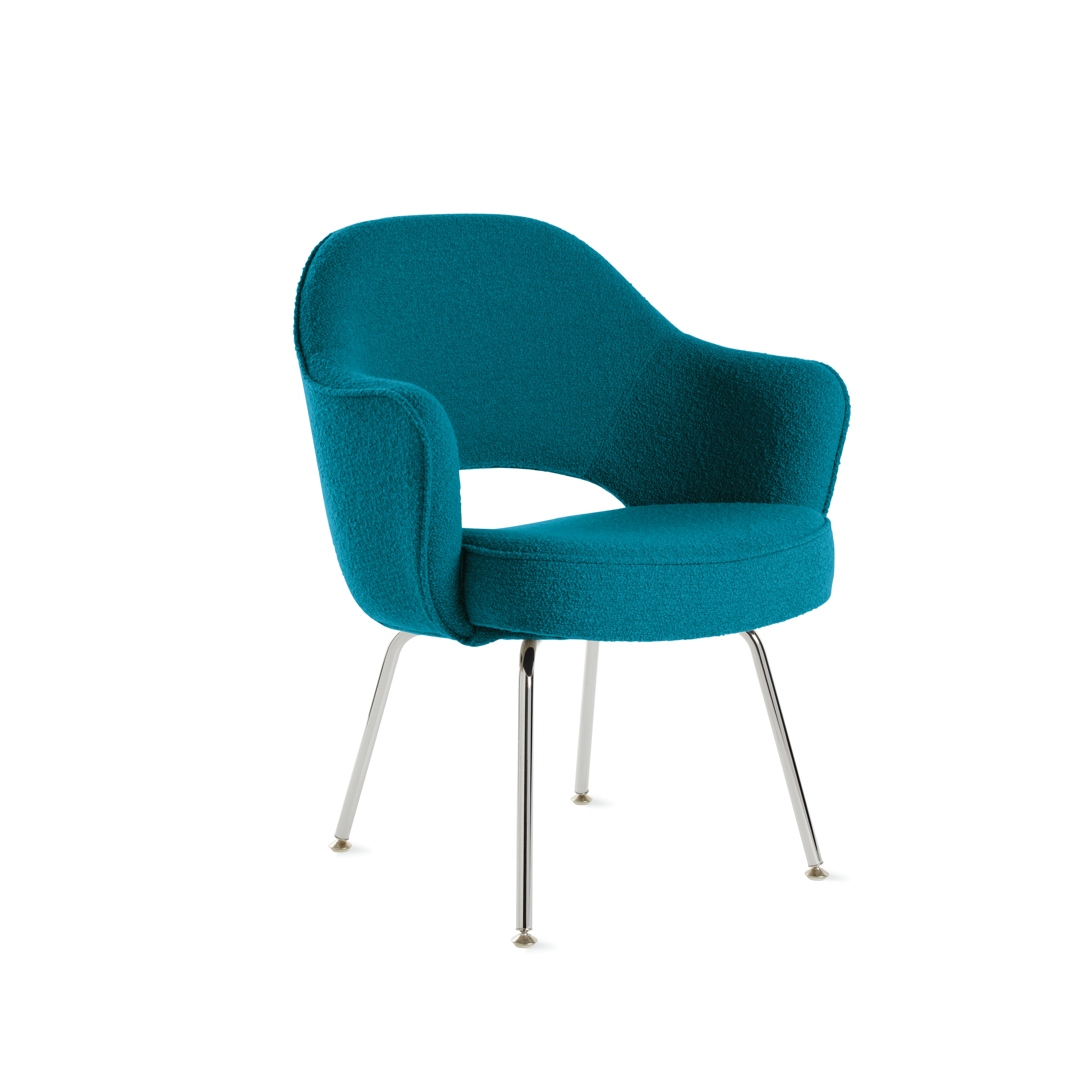 Saarinen Executive Armchair with Metal Legs