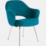 Saarinen Executive Armchair with Metal Legs