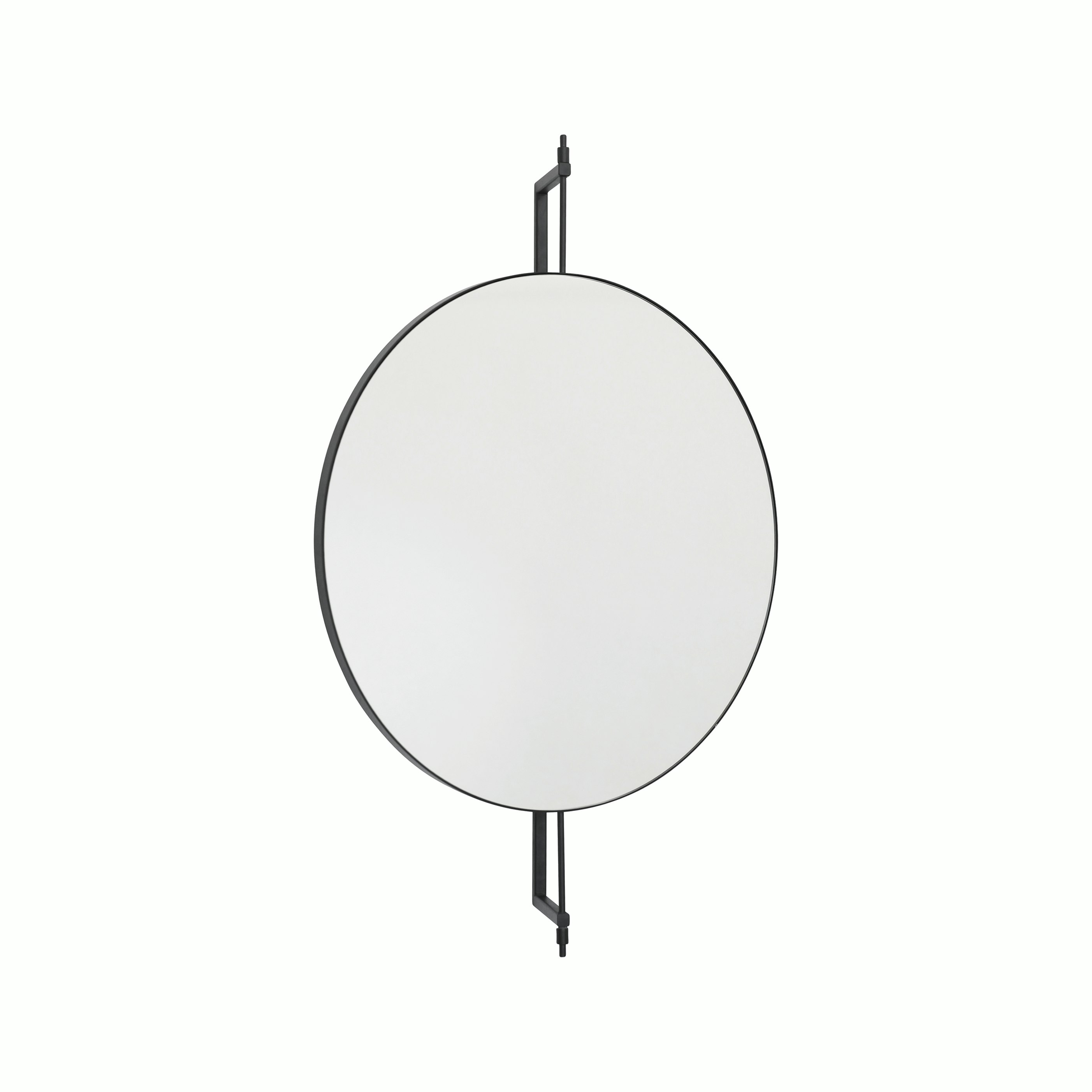 Rotating Wall Mirror